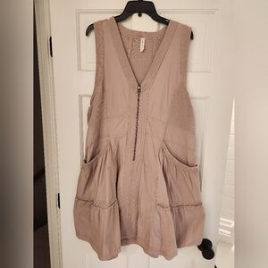 Anthropologie Daily Practice Utility Dress
